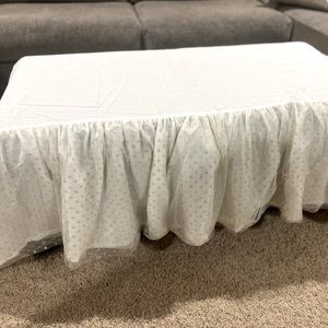 Pottery Barn Kids Crib Skirt